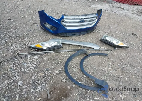 2017 Ford Escape Se из США, поврежденный, VIN 1FMCU0GD4HUD08413